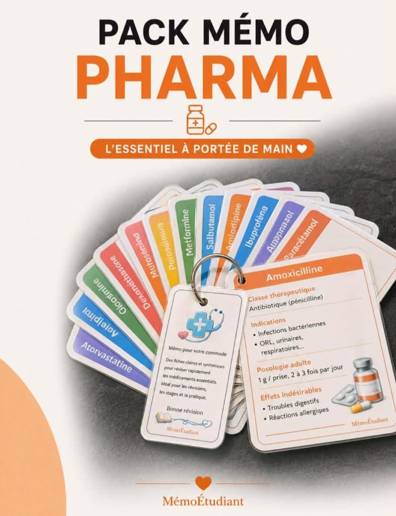 Couverture de la ressource « Pack Mémo Pharma »