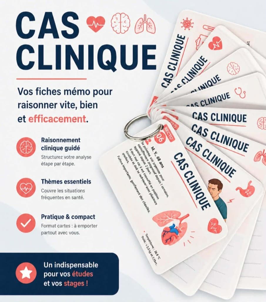 Couverture de la ressource « Pack Cas Clinique »